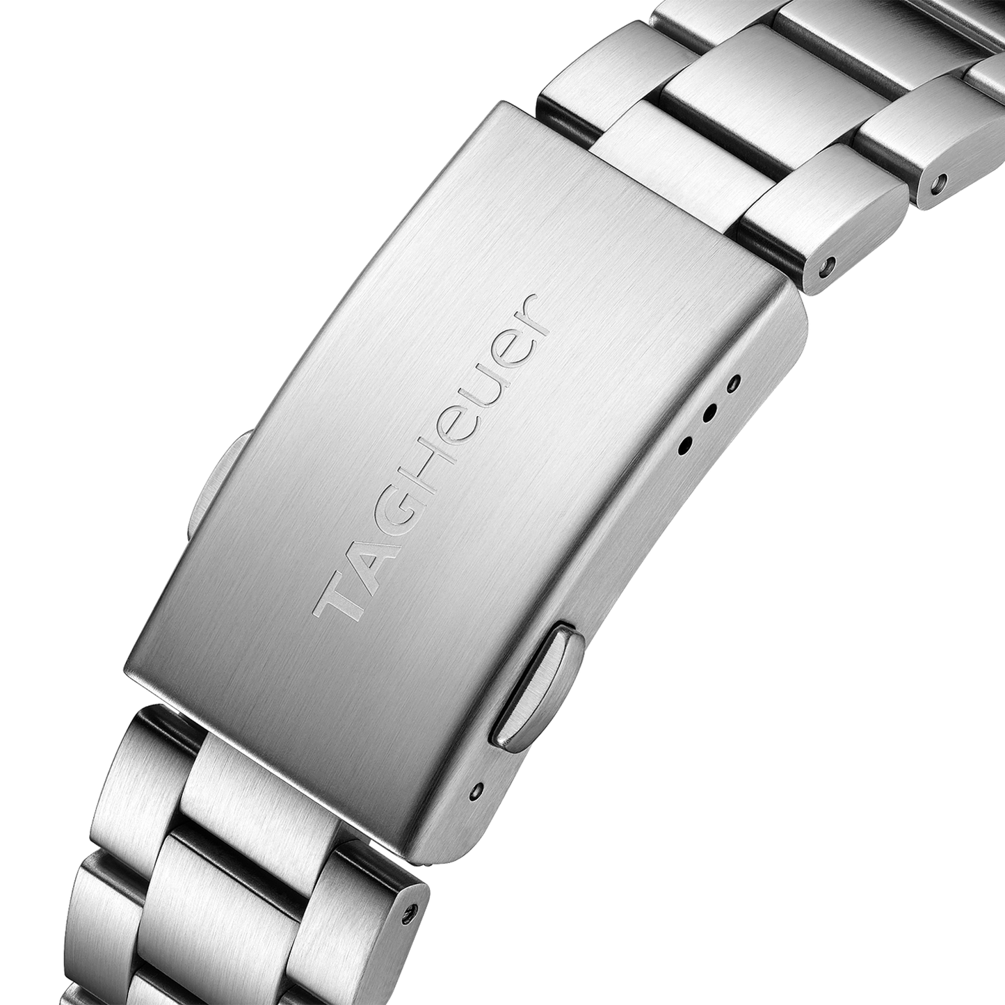 TAG Heuer Formula 1 Date Alarm Stainless Steel, 41mm, Ref# WAZ111A.BA0875, Clasp