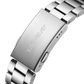 TAG Heuer Formula 1 Date Alarm Stainless Steel, 41mm, Ref# WAZ111A.BA0875, Clasp
