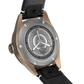 TAG Heuer Autavia Calibre 5 Chronometer, 42 mm, Bronze and ceramic, Ref# WBE5190.FC8268, Back