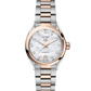 TAG Heuer Carrera Calibre 9 Date, Stainless Steel and 18k Rose Gold set with Diamonds, 29mm, Ref# WBN2450.BD0569, Dial
