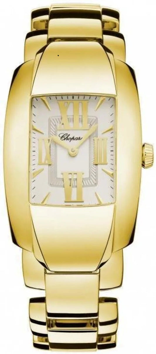Unworn Chopard La Strada Quartz, 18k Yellow Gold, 26.10mm x 44.80mm, Ref# 419254-0001