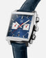 Unworn TAG Heuer Monaco Chronograph Automatic, Stainless Steel, 39mm, Ref# CBL2111.FC6453, Dial right
