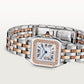 Cartier Panthère de Cartier Small, Stainless Steel, 18k Rose Gold and Diamonds, 22mm x 30mm, Ref# W3PN0014, Main view