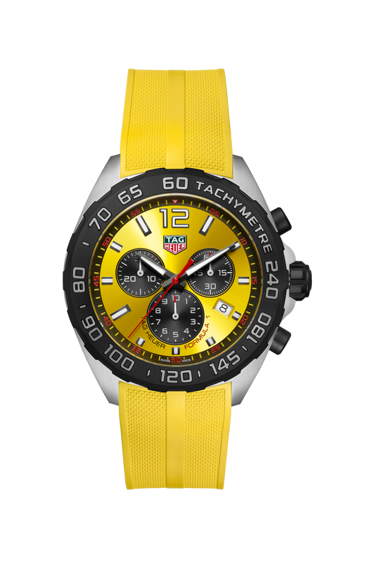 TAG Heuer Formula 1 Chronograph, Stainless Steel, 43mm, Ref# CAZ101AM.FT8054