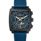 TAG Heuer Monaco Chronograph Skeleton, Black DLC Titanium, Automatic, 39mm, Ref# CBL2188.FT6261, Dial