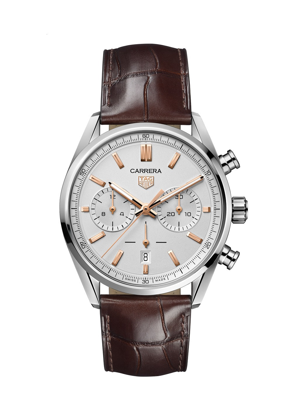 TAG Heuer Carrera Chronograph, Stainless Steel, 42mm, Ref# CBN2013.FC6483