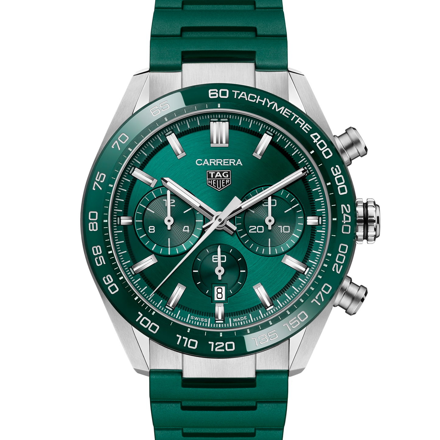 TAG Heuer Carrera Chronograph, Stainless Steel and Ceramic, 44mm, Ref# CBN2A1N.FT6238, Dial