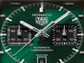 TAG Heuer Monaco Chronograph Automatic 39mm Titanium, Ref# CDW2180.FC8360, Hands and subdials