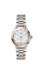 TAG Heuer Carrera Calibre 9 Date, Stainless Steel and 18k Rose Gold set with Diamonds, 29mm, Ref# WBN2450.BD0569