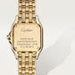 Cartier Panthère de Cartier Small, 18k Yellow Gold and Diamonds, 22mm x 30mm, Ref# WJPN0086, Back