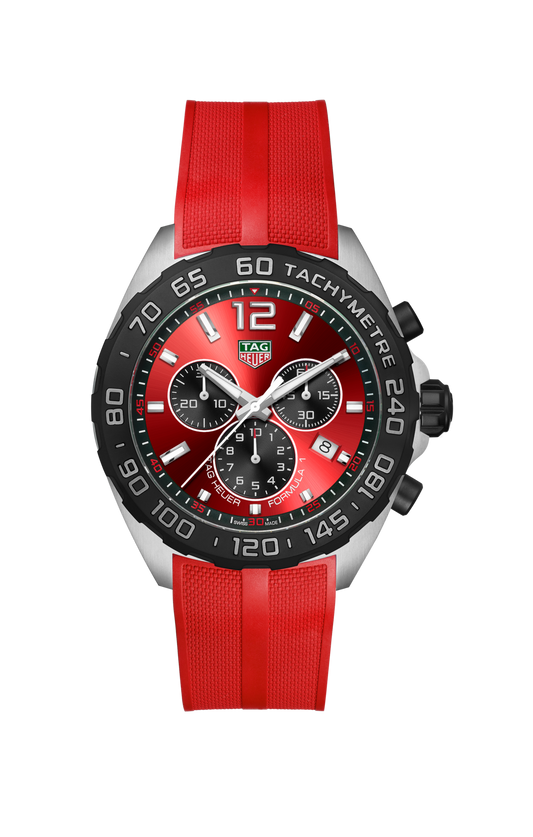 TAG Heuer Formula 1 Chronograph, Stainless Steel, 43mm, Ref# CAZ101AN.FT8055