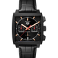 TAG Heuer Monaco Chronograph Automatic, Black DLC Titanium, 39mm, Ref# CBL2180.FC6497, Dial