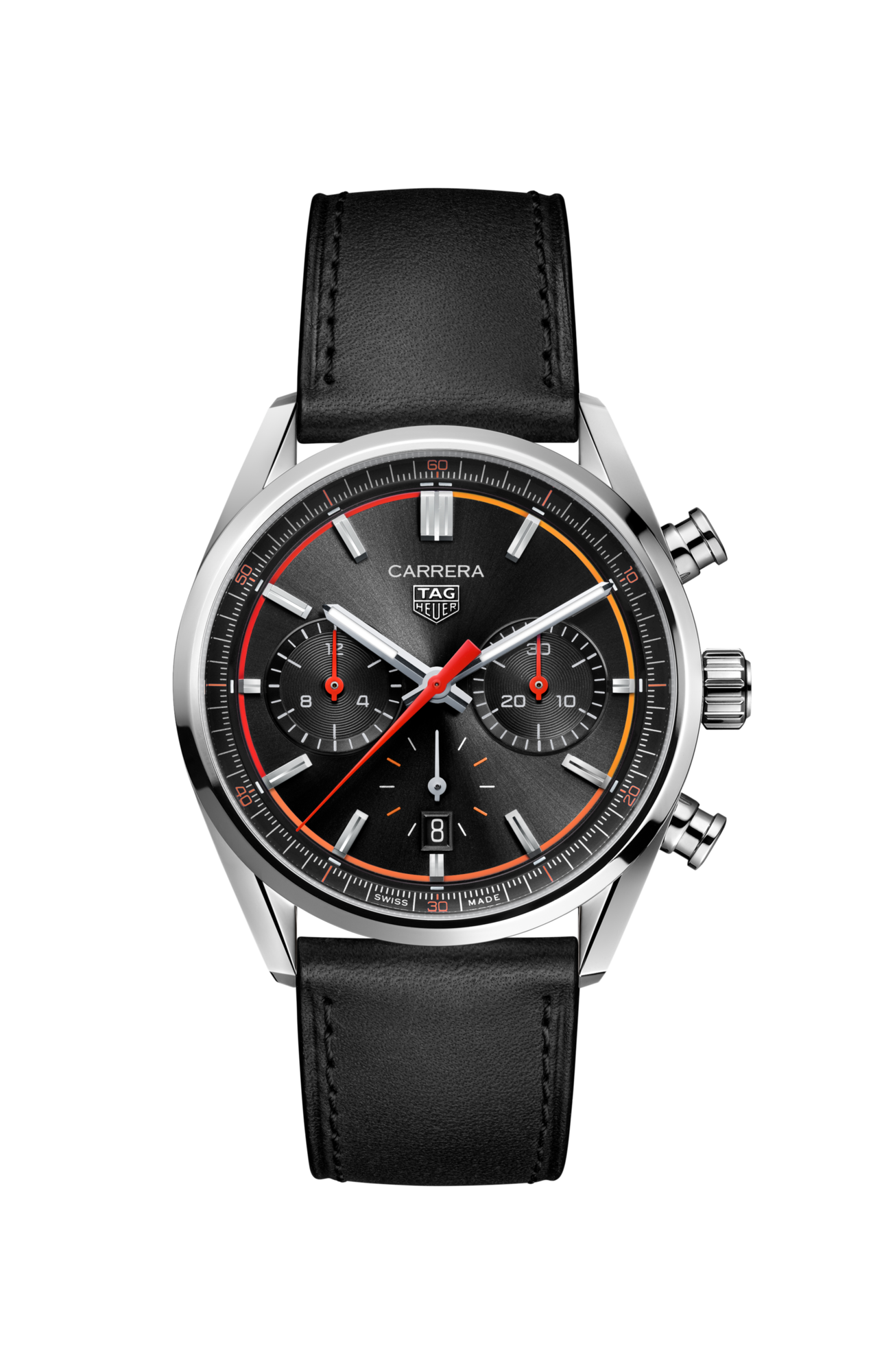 TAG Heuer Carrera Chronograph, Stainless Steel, 42mm, Ref# CBN201C.FC6542