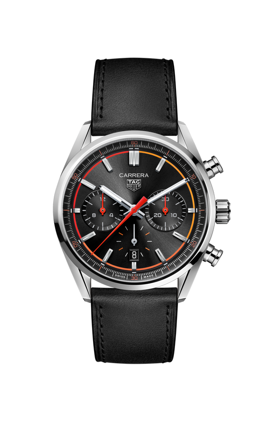TAG Heuer Carrera Chronograph, Stainless Steel, 42mm, Ref# CBN201C.FC6542