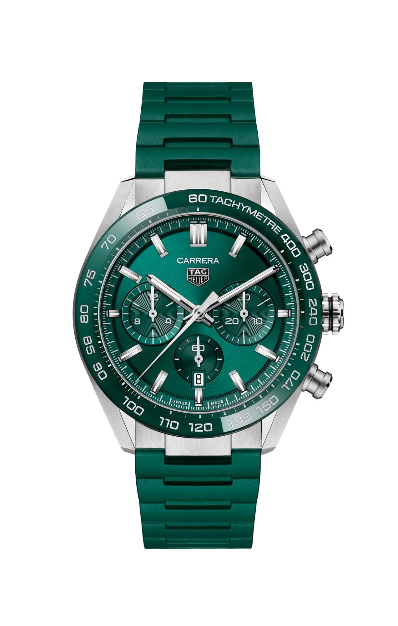TAG Heuer Carrera Chronograph, Stainless Steel and Ceramic, 44mm, Ref# CBN2A1N.FT6238