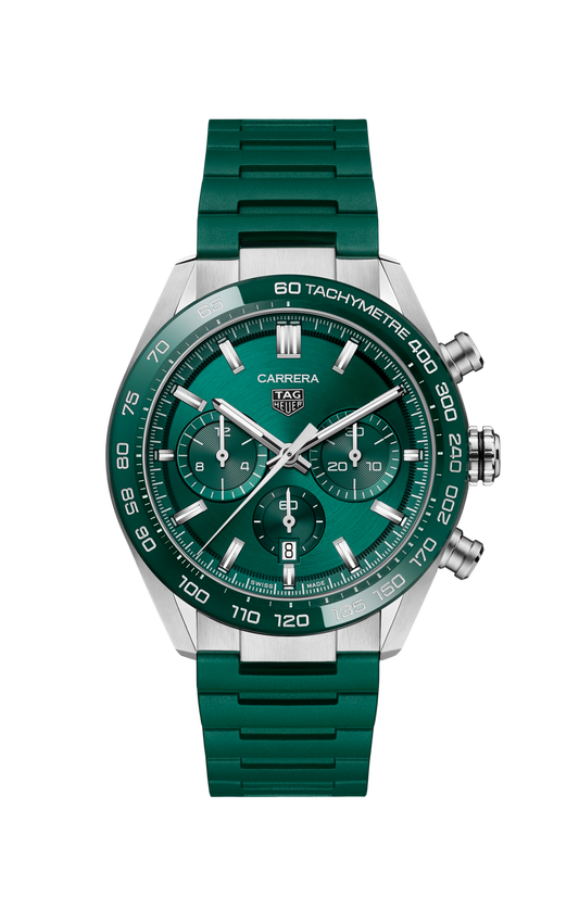 TAG Heuer Carrera Chronograph, Stainless Steel and Ceramic, 44mm, Ref# CBN2A1N.FT6238