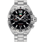 TAG Heuer Formula 1 Date Alarm Stainless Steel, 41mm, Ref# WAZ111A.BA0875, Dial