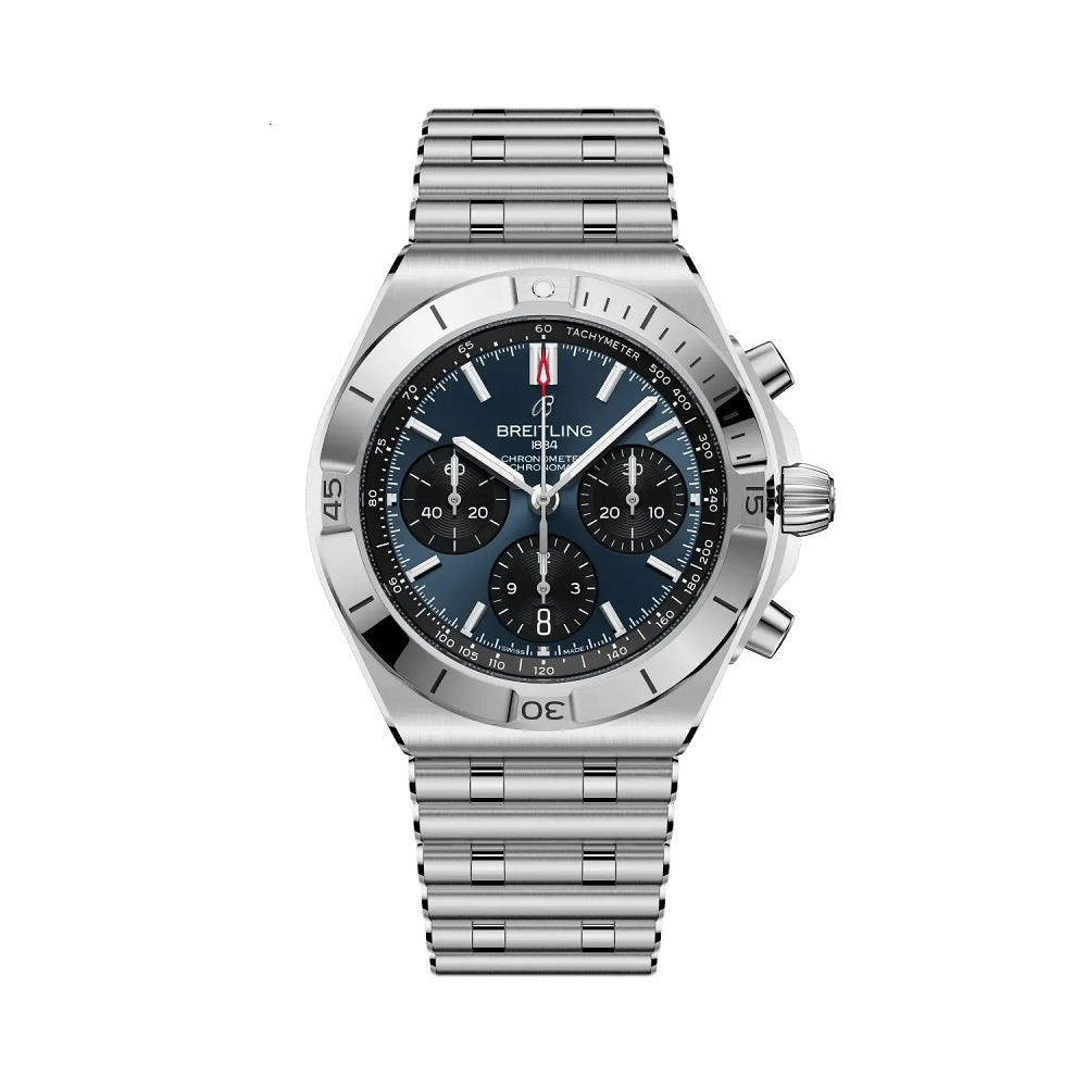 Breitling Chronomat B01 Chronograph 42, Stainless steel, Ref# AB0158101C1A1