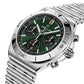 Breitling Chronomat B01 Chronograph 42, Stainless steel, Ref# AB0158101L1A1, Dial