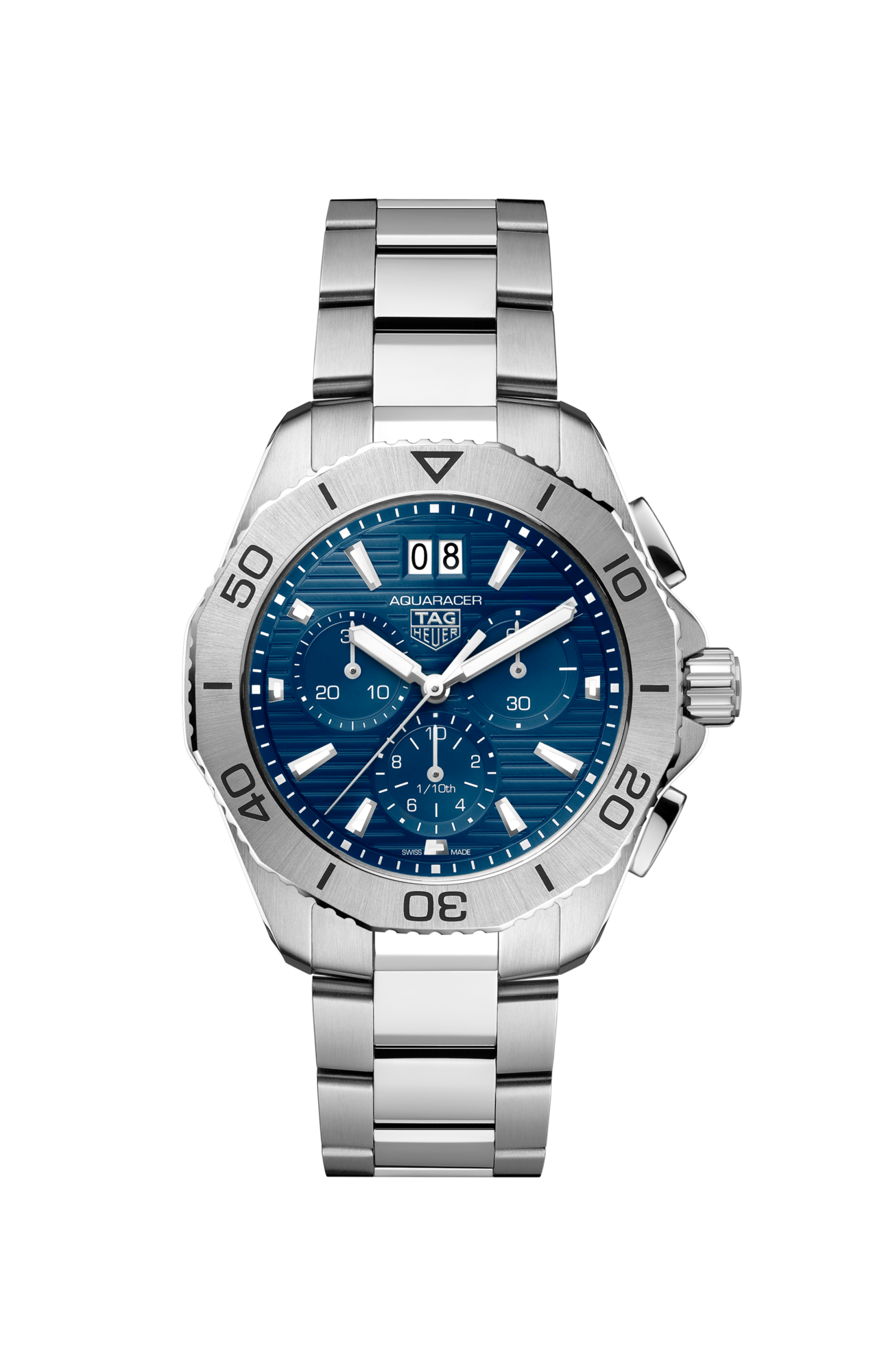 TAG Heuer Aquaracer Professional 200 Chronograph, Stainless Steel, Ref# CBP1113.BA0627