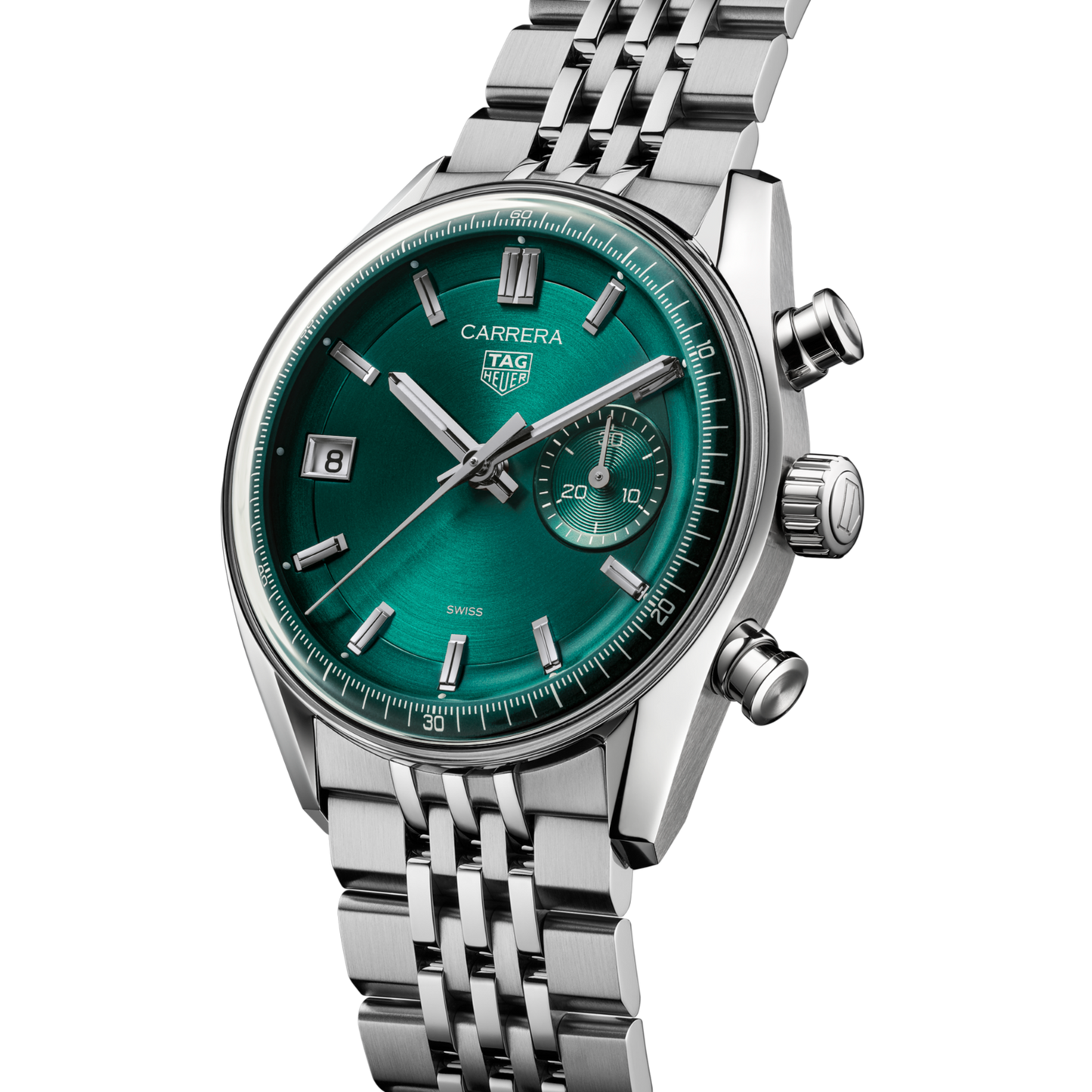 TAG Heuer Carrera Chronograph, Stainless Steel, 39mm, Ref# CBS2211.BA0048, Main view