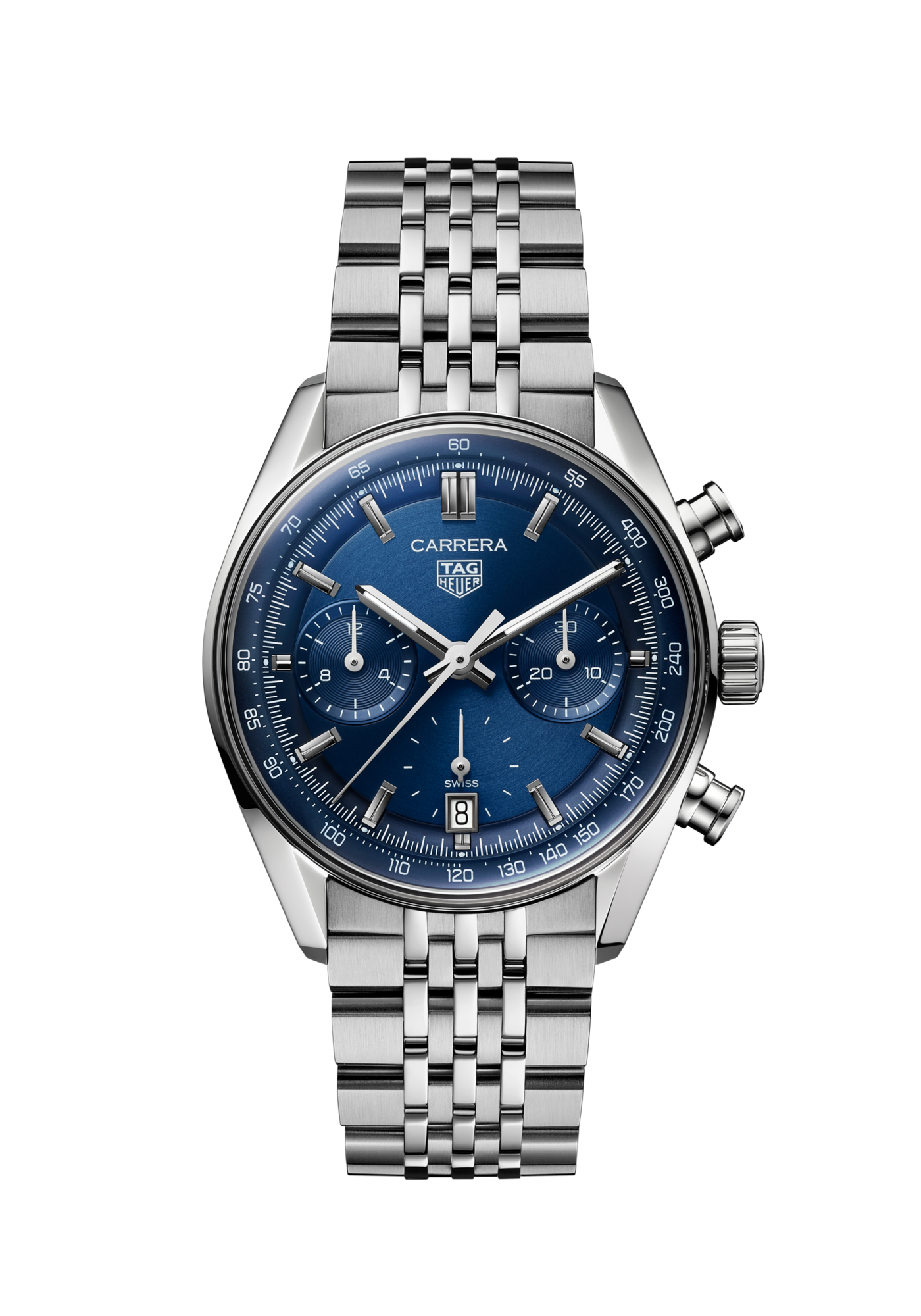TAG Heuer Carrera Chronograph, Stainless Steel, 39mm, Ref# CBS2212.BA0048