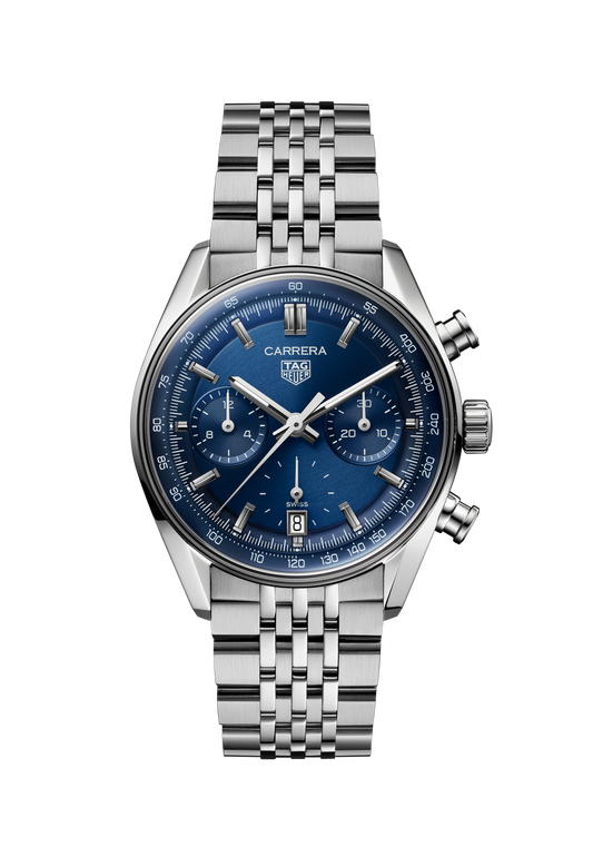 TAG Heuer Carrera Chronograph, Stainless Steel, 39mm, Ref# CBS2212.BA0048