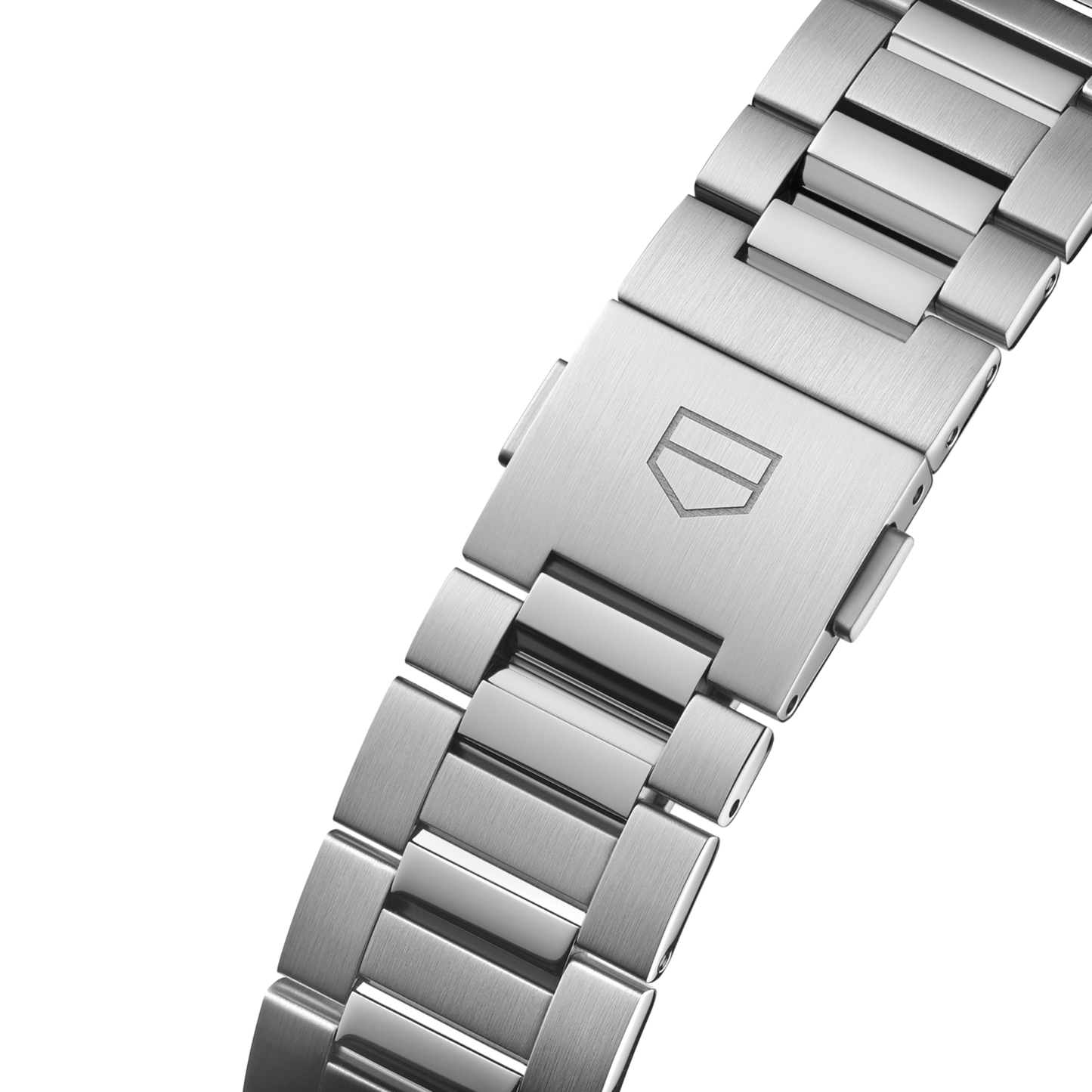 TAG Heuer Carrera Twin-Time Calibre 7 GMT, Stainless Steel, 41mm, Ref# WBN201A.BA0640, Clasp