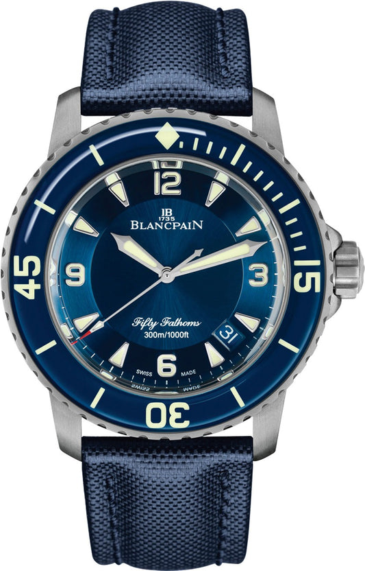Blancpain Fifty Fathoms Automatique, Titanium, 45mm, Ref# 5015 12B40 O52B