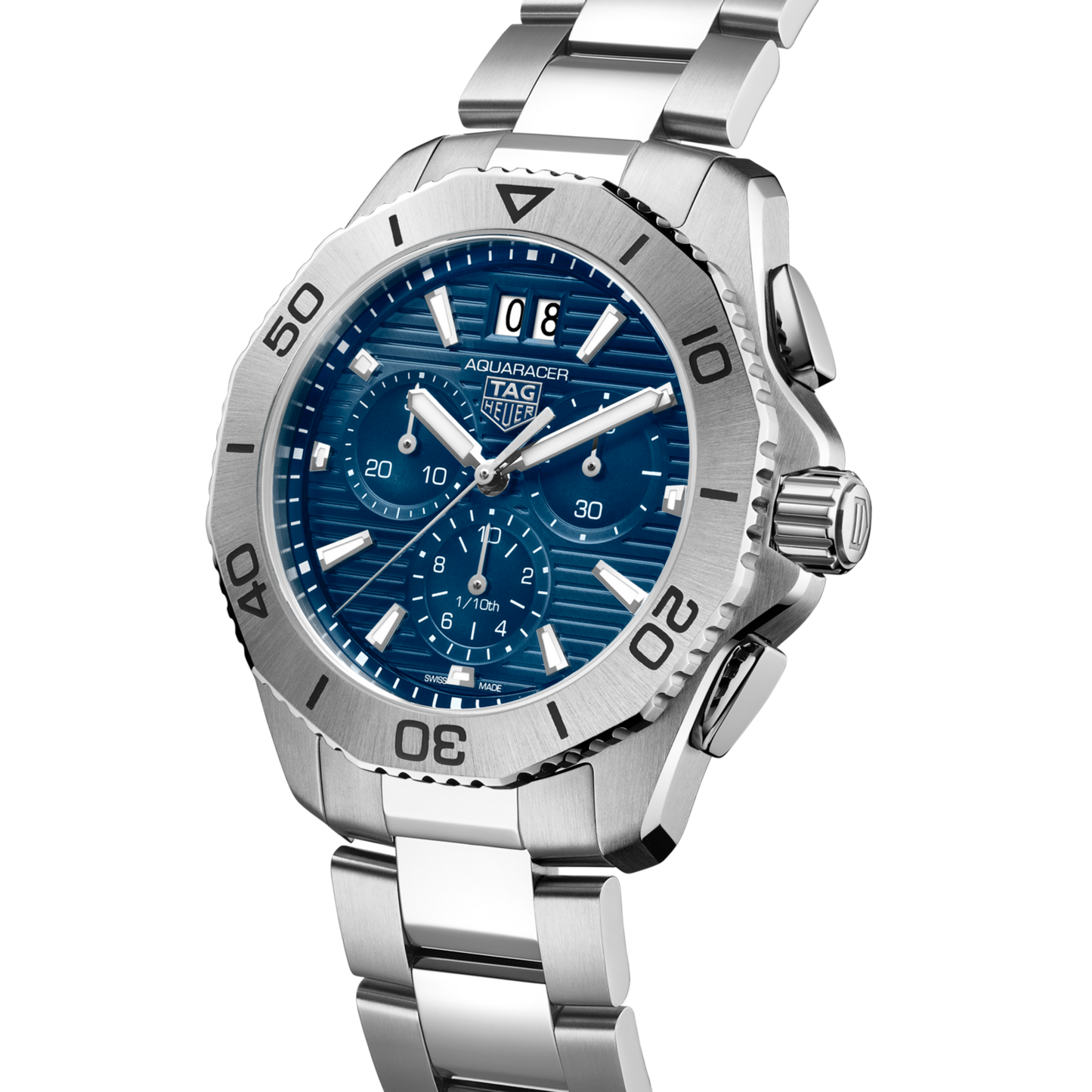 TAG Heuer Aquaracer Professional 200 Chronograph, Stainless Steel, Ref# CBP1113.BA0627, main view