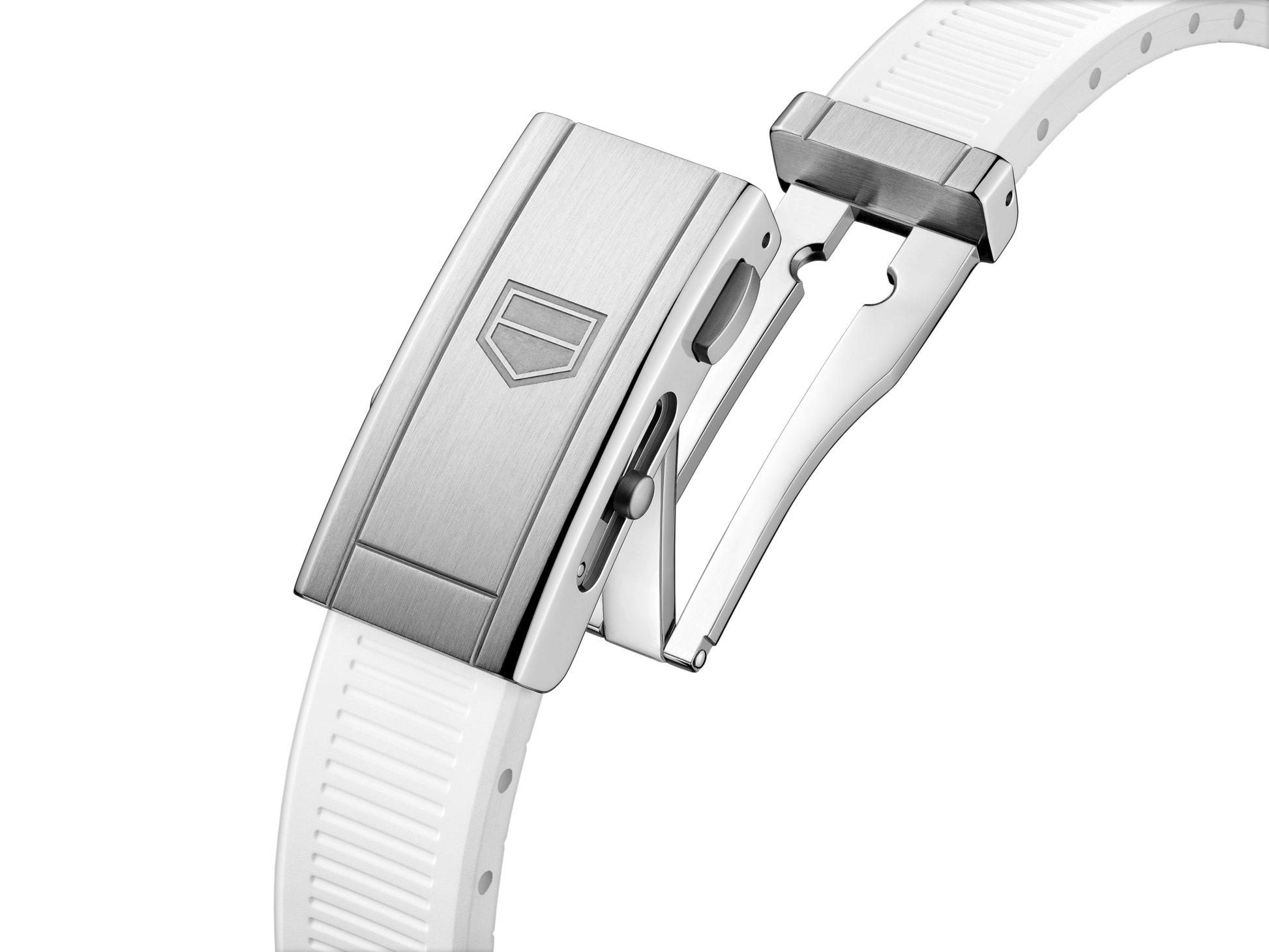 TAG Heuer Aquaracer Professional 300 Date, Stainless Steel set with Diamonds, Ref# WBP231N.FT6234, Clasp