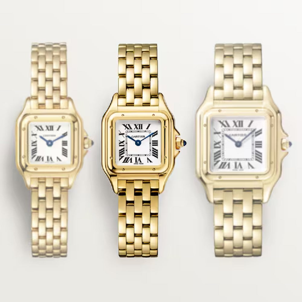 Cartier Panthère de Cartier Small, 18k Yellow Gold, 23mm x 30mm, Ref# WGPN0059, Small