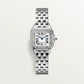 Cartier Panthère de Cartier Small, Stainless Steel and Diamonds, 23mm x 30mm, Ref# W4PN0007