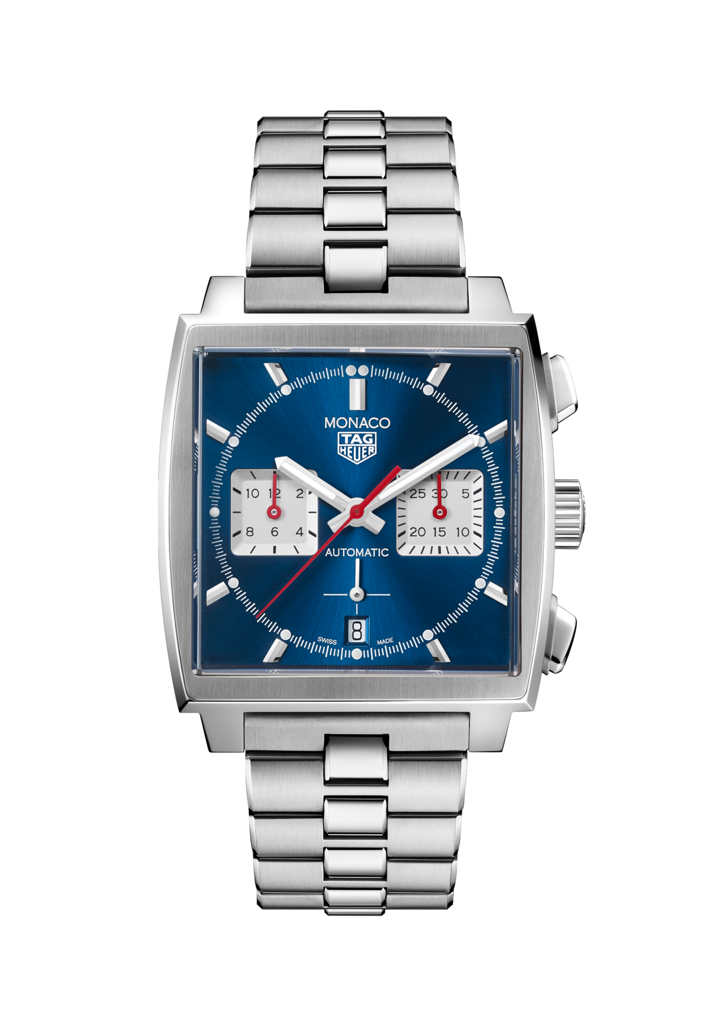 TAG Heuer Monaco Chronograph Automatic, Stainless Steel, 39mm, Ref# CBL2111.BA0644