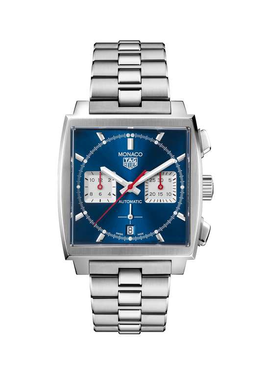 TAG Heuer Monaco Chronograph Automatic, Stainless Steel, 39mm, Ref# CBL2111.BA0644