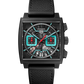 TAG Heuer Monaco Chronograph Skeleton, Black DLC Titanium, Automatic, 39mm, Ref# CBL2184.FT6236, Dial