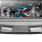 TAG Heuer Monaco Evergraph Automatic 40mm Titanium, Ref# CEW5181.FT8123, Buttons
