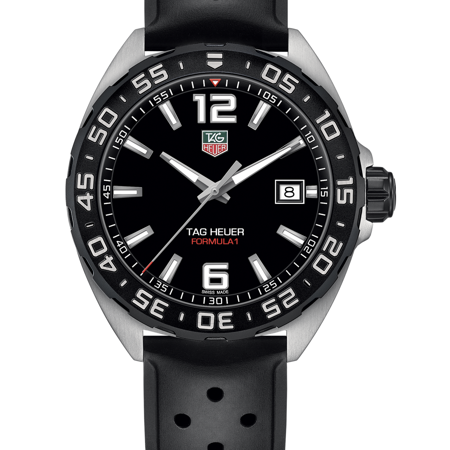 TAG Heuer Formula 1 Date, Stainless Steel, 41mm, Ref# WAZ1110.FT8023, Dial