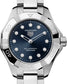 TAG Heuer Aquaracer Professional 100 Solargraph, Stainless Steel and Diamonds set, Solar Quartz, 28 mm, Ref# WBP141E.BA0049, Dial