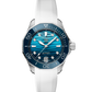 TAG Heuer Aquaracer Professional 300 Date, Stainless Steel set with Diamonds, Ref# WBP231N.FT6234, Dial