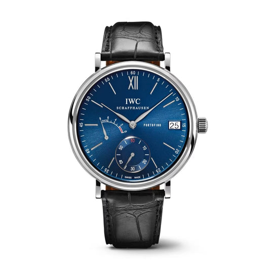 Unworn IWC Portofino Hand Wound Eight Days, Stainless Steel, 45mm, Ref# IW510106