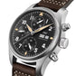 Unworn IWC Pilot's Watch Spitfire Chronograph, Bronze, 41mm, Ref# IW387903, Right