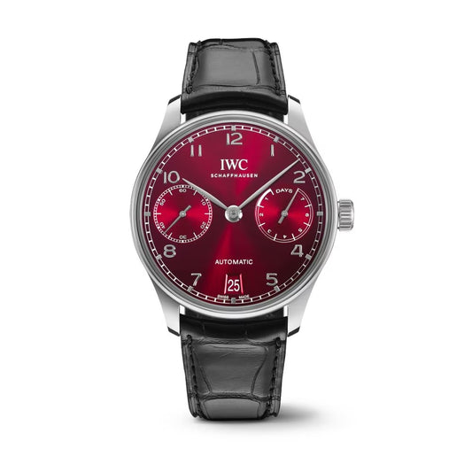 Unworn IWC Portugieser Automatic, Stainless Steel, 42mm, Ref# IW500714