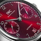Unworn IWC Portugieser Automatic, Stainless Steel, 42mm, Ref# IW500714, Dial