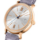 Unworn IWC Portofino Midsize Automatic 37, 18k Rose Gold set with Diamonds, 37mm, Ref# IW458107, Dial