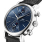 Unworn IWC Portofino Chronograph 39 Edition “Laureus Sport for Good”, Stainless Steel, 39mm, Ref# IW391408, Dial