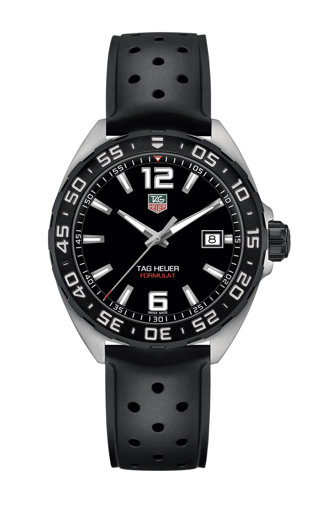 TAG Heuer Formula 1 Date, Stainless Steel, 41mm, Ref# WAZ1110.FT8023