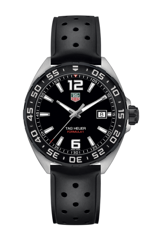 TAG Heuer Formula 1 Date, Stainless Steel, 41mm, Ref# WAZ1110.FT8023