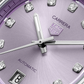 TAG Heuer Carrera Calibre 7 Date, Stainless Steel and Diamonds, 36mm, Ref# WBN2319.BA0001, Hands and Markers