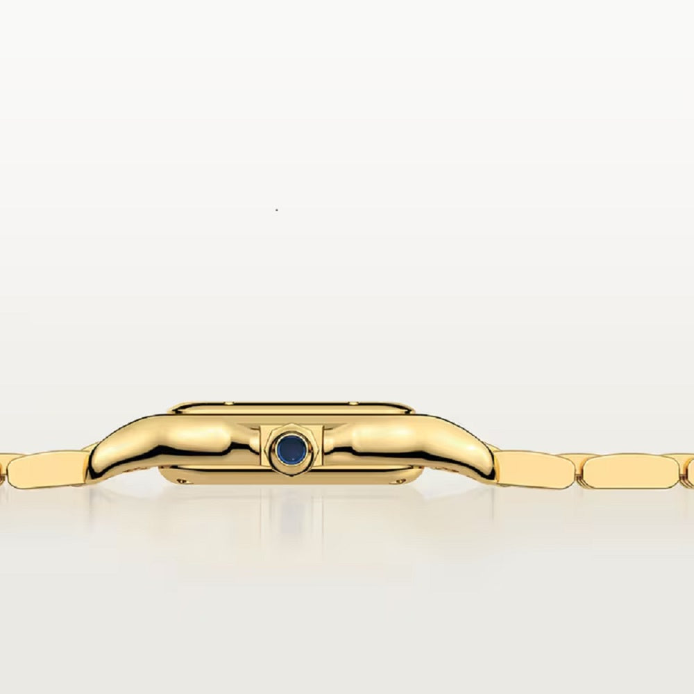 Cartier Panthère de Cartier Small, 18k Yellow Gold, 23mm x 30mm, Ref# WGPN0059, Side 1